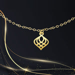 Load image into Gallery viewer, 18K Real Gold Fine Leaf Bracelet
