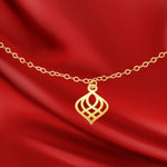 Load image into Gallery viewer, 18K Real Gold Fine Leaf Bracelet
