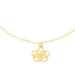 Load image into Gallery viewer, 18K Real Gold Fine Flower Bracelet
