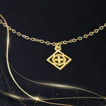 Load image into Gallery viewer, 18K Real Gold Fine Square Bracelet
