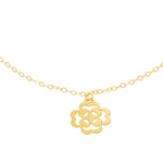 Load image into Gallery viewer, 18K Real Gold Fine Flower Bracelet
