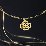 Load image into Gallery viewer, 18K Real Gold Fine Flower Bracelet
