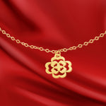 Load image into Gallery viewer, 18K Real Gold Fine Flower Bracelet
