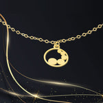 Load image into Gallery viewer, 18K Real Gold Fine Round Bracelet
