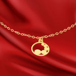 Load image into Gallery viewer, 18K Real Gold Fine Round Bracelet
