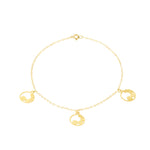 Load image into Gallery viewer, 18K Real Gold Fine Round Bracelet
