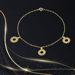 Load image into Gallery viewer, 18K Real Gold Fine Round Bracelet
