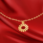 Load image into Gallery viewer, 18K Real Gold Fine Round Bracelet

