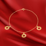 Load image into Gallery viewer, 18K Real Gold Fine Round Bracelet
