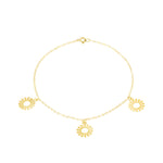 Load image into Gallery viewer, 18K Real Gold Fine Round Bracelet
