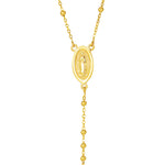 Load image into Gallery viewer, 18K Real Gold Cross Seed Necklace