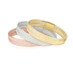 Load image into Gallery viewer, 18K Real Gold Elastic Bangle Set
