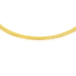 Load image into Gallery viewer, 18K Real Gold Flat Bracelet
