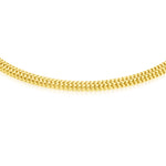 Load image into Gallery viewer, 18K Real Gold Flat Bracelet