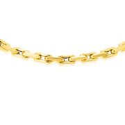 18K Real Gold Linked Bracelet