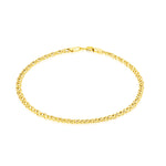 Load image into Gallery viewer, 18K Real Gold Linked Bracelet
