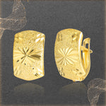 Load image into Gallery viewer, 18K Real Gold Clip Earrings
