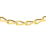 Load image into Gallery viewer, 18K Real Gold Linked Bracelet