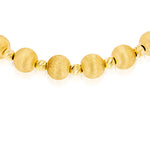 Load image into Gallery viewer, 18K Real Gold Adjustable Ball Seed Bracelet
