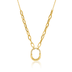Load image into Gallery viewer, 18K Real Gold Elegant Linked Stone Jewelry Set
