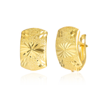 Load image into Gallery viewer, 18K Real Gold Clip Earrings
