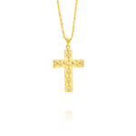 Load image into Gallery viewer, 18K Real Gold Cross Necklace

