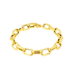 Load image into Gallery viewer, 18K Real Gold Elegant Linked Bracelet