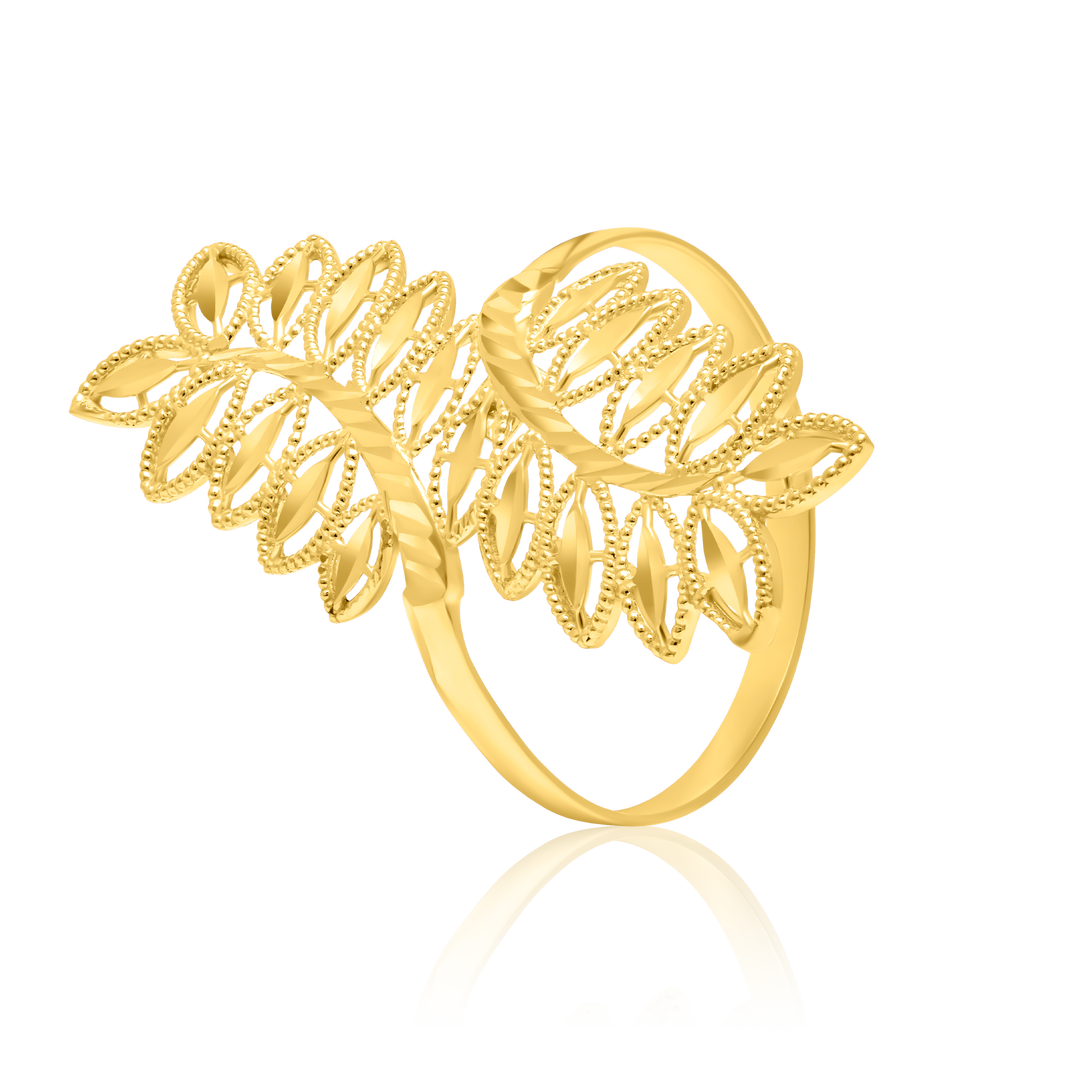 21K Real Gold Ring