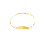 Load image into Gallery viewer, 18K Real Gold Thin Bracelet
