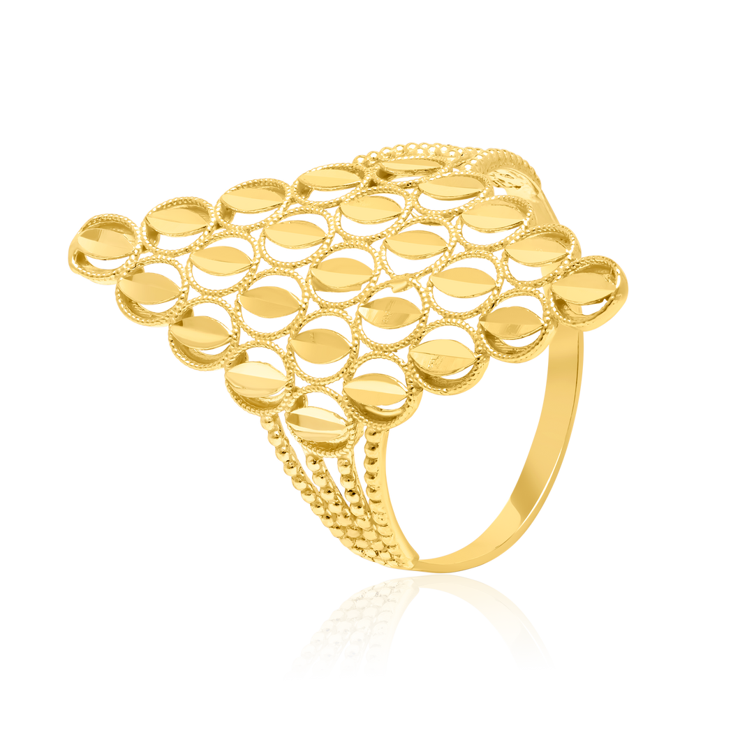 21K Real Gold Ring