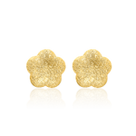 Load image into Gallery viewer, 18K Real Gold Fine Flower Earring Set
