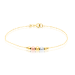 Load image into Gallery viewer, 18K Real Gold 3 Color Seed Bracelet
