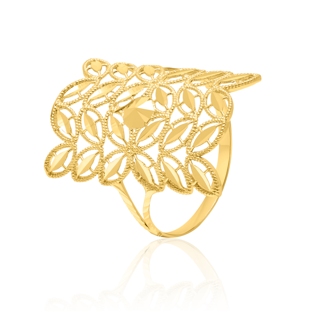 21K Real Gold Ring