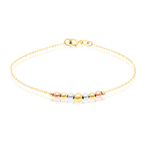 Load image into Gallery viewer, 18K Real Gold 3 Color Seed Bracelet
