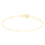 Load image into Gallery viewer, 18K Pure Gold Thin Mirror Bracelet Talagold
