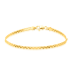Load image into Gallery viewer, 18K Real Gold Elastic Bracelet
