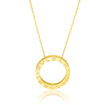 Load image into Gallery viewer, 18K Real Gold Elegant Round Necklace
