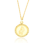 Load image into Gallery viewer, 18K Real Gold Round Seed Necklace
