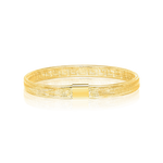 Load image into Gallery viewer, 18K Real Gold Elastic Bangle &amp; Ring Set
