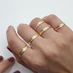 Load image into Gallery viewer, 18K Real Gold Couple Ring
