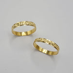 Load image into Gallery viewer, 18K Real Gold Couple Ring
