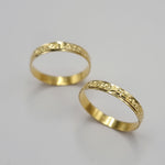 Load image into Gallery viewer, 18K Real Gold Couple Ring
