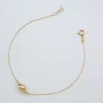 Load image into Gallery viewer, 18K Real Gold Seed Bracelet
