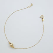18K Real Gold Seed Bracelet