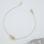 Load image into Gallery viewer, 18K Real Gold Seed Bracelet
