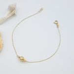 Load image into Gallery viewer, 18K Real Gold Seed Bracelet
