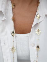 Load image into Gallery viewer, 18K Real Gold Long Necklace
