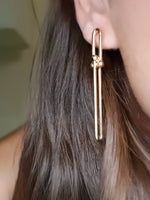 Load image into Gallery viewer, 18K Real Gold U-Link Jewelry Set
