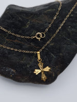 Load image into Gallery viewer, 18K Real Gold Cross Necklace
