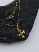 Load image into Gallery viewer, 18K Real Gold Cross Necklace
